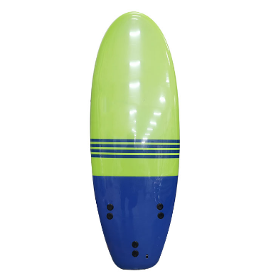 An ndéanann Patchwork 5' Softboard Shortboard Surfboard Réabhlóidiú ar Eispéireas na Surfála do Thosaitheoirí agus do Mheánrangaithe?