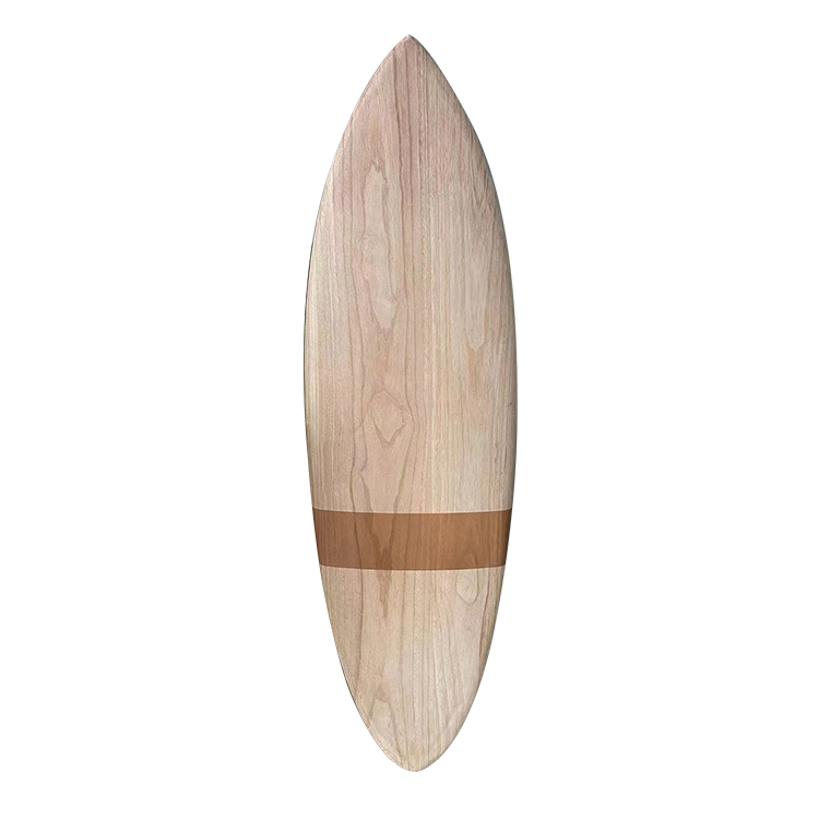 6' Gearrchlár Surfboard Adhmaid EPS Athchúrsáilte