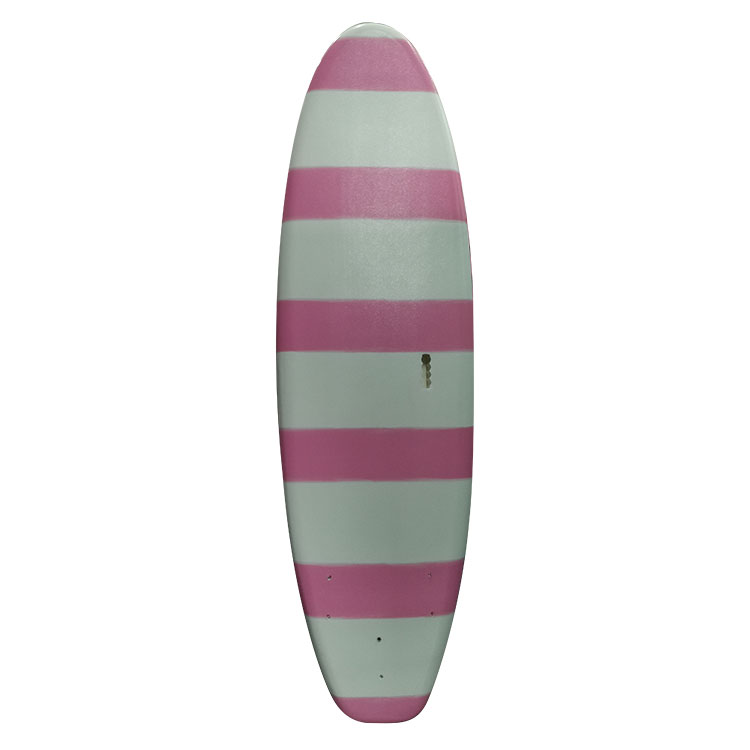 6 ' Roller Softboard Fiberglass Surfboard For Training